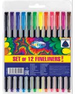 Zestaw cienkopisów 12 szt. 80255