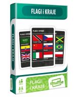 Gra karciana Flagi i Kraje CARTAMUNDI