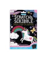 Zdrapywanki Mini Scratch & Scribble Przyjaciele