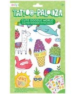 Tatuaże zmywalne Tattoo Palooza - Słodkie bazgroły