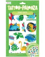 Tatuaże zmywalne Tattoo Palooza - Dinozaury