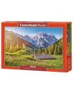 Puzzle 500 Lato w Alpach CASTOR