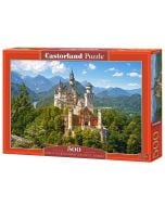 Puzzle 500 Zamek Neuschwanstein CASTOR