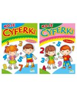 (159) Moje cyferki MIX