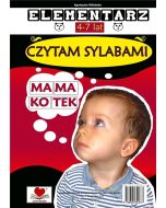 Elementarz 4-7 lat. Czytam sylabami
