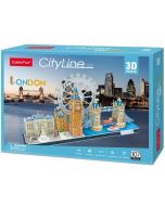 Puzzle 3D Cityline London