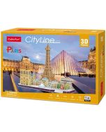 Puzzle 3D Cityline Paris