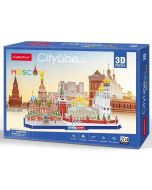 Puzzle 3D Cityline Moskwa