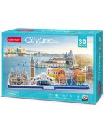 Puzzle 3D Cityline Wenecja
