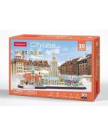 Puzzle 3D Cityline Warszawa