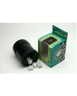 Kości do gry w kubku