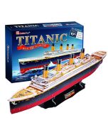 Puzzle 3D Statek Titanic
