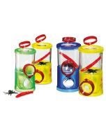 Pojemnik do obserwacji owadów - 2 lupy MIX