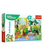 Puzzle 30 - Trefliki nad stawem TREFL