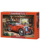 Puzzle 1000 Vintage Garage CASTOR
