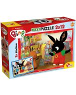 Bing - Puzzle Supermaxi 12 x 2 W szkole