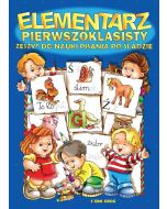 Elementarz pierwszoklasisty. Zeszyt do nauki..