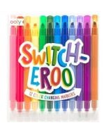 Flamastry zmieniające kolor Switch-Eroo 12 sztuk