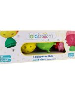 Trzy odkrywcze kule Lalaboom TREFL