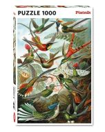 Puzzle 1000 - Haeckel, Kolibry PIATNIK