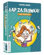 Gra karciana - Łap za słówka