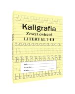 Kaligrafia zeszyt ćwiczeń Litery kl. 1-3