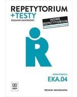 Repetytorium i testy. Technik ekonomista. EKA.04.