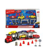 City Zestaw z lawetą i autami