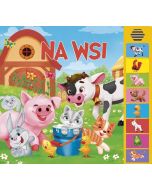 Na wsi. Książeczka dźwiękowa