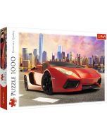 Puzzle 1000 Przejażdżka o zachodzie słońca TREFL