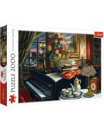 Puzzle 2000 Dźwięki muzyki TREFL