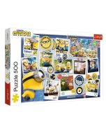 Puzzle 500 Zwariowana kolekcja zdjęć TREFL