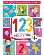 123. Piszemy cyferki 4+