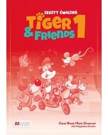 Tiger & Friends 1 WB + kod Student's App MACMILLAN