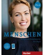 Menschen A2.2 KB + nagrania online HUEBER