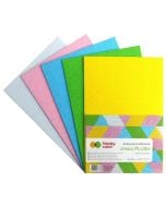 Arkusze piankowe A4 5 kol Spring Plush HAPPY COLOR