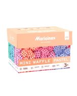 Mini Waffle Pastel 500 elementów