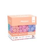 Mini Waffle Pastel 300 elementów