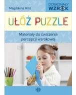 Ułóż puzzle. Materiały do ćw. percepcji wzrokowej