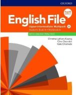 English File 4E Upper-Interm Multipack A + online