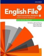 English File 4E Upper-Interm Multipack B + online
