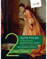 J. Polski LO 2 Sztuka wyrazu cz.1 podr. ZPR w.2020