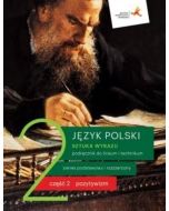 J. Polski LO 2 Sztuka wyrazu cz.2 podr. ZPR w.2020