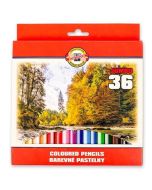 Kredki Omega Jumbo 36 kolorów