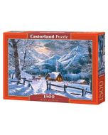 Puzzle 1500 Snowy Morning CASTOR