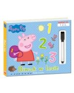 Świnka Peppa. Napisz to 1,2,3 Biwak w lesie