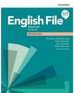 English File 4E Advanced WB without key OXFORD