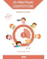 20-minutówki logopedyczne. Szereg syczący