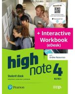 High Note 4 SB + kod + Benchmark PEARSON