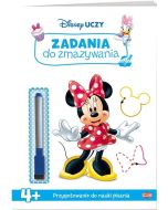 Disney Uczy. Minnie. Zadania do zmazywania